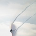 The U.S. Air Force F-16 Viper Demonstration Team performs at the Wright-Patterson Air Force Base F-16 50th anniversary event