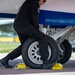 The U.S. Air Force F-16 Viper Demonstration Team performs at the Quinte International Airshow