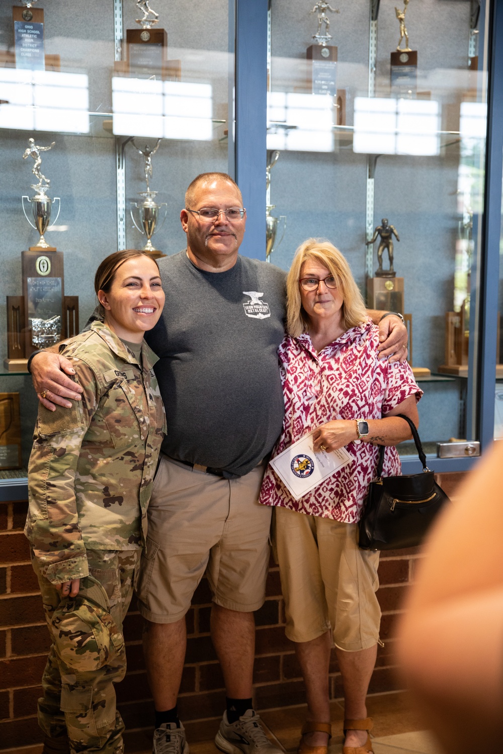 135 MP Company Call to Duty Ceremony