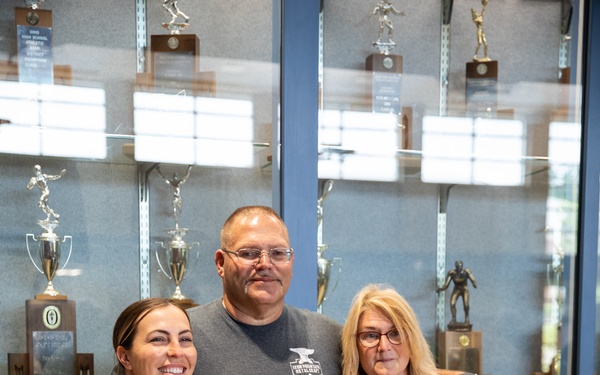 135 MP Company Call to Duty Ceremony