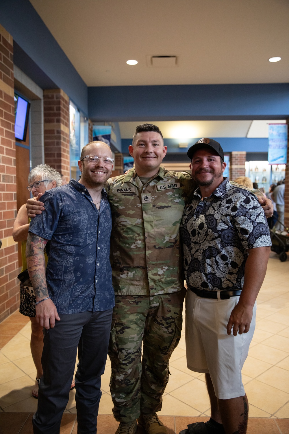 135 MP Company Call to Duty Ceremony