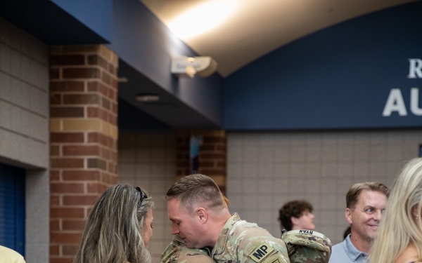 135 MP Company Call to Duty Ceremony
