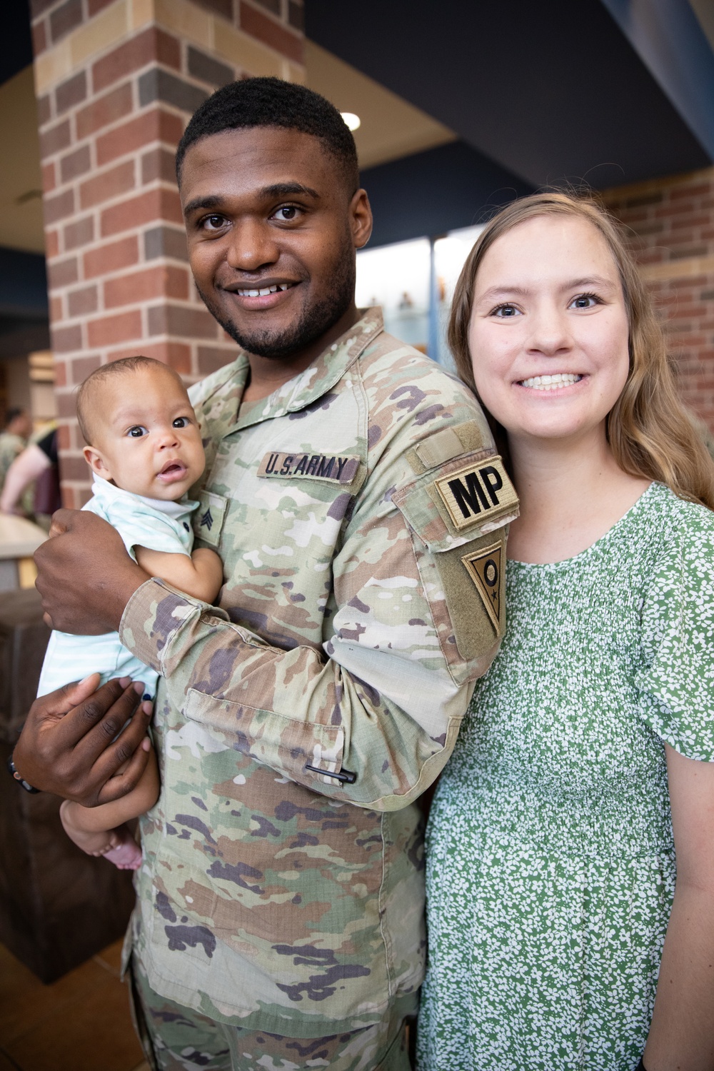 135 MP Company Call to Duty Ceremony