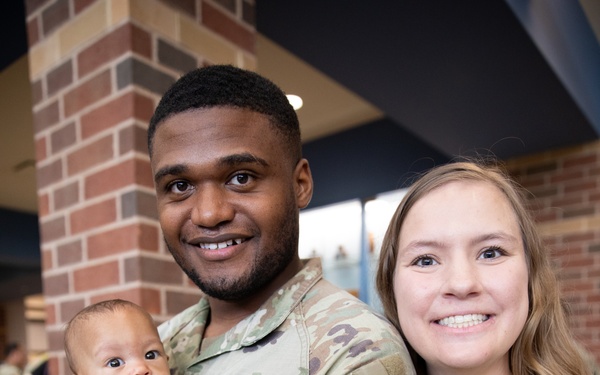 135 MP Company Call to Duty Ceremony