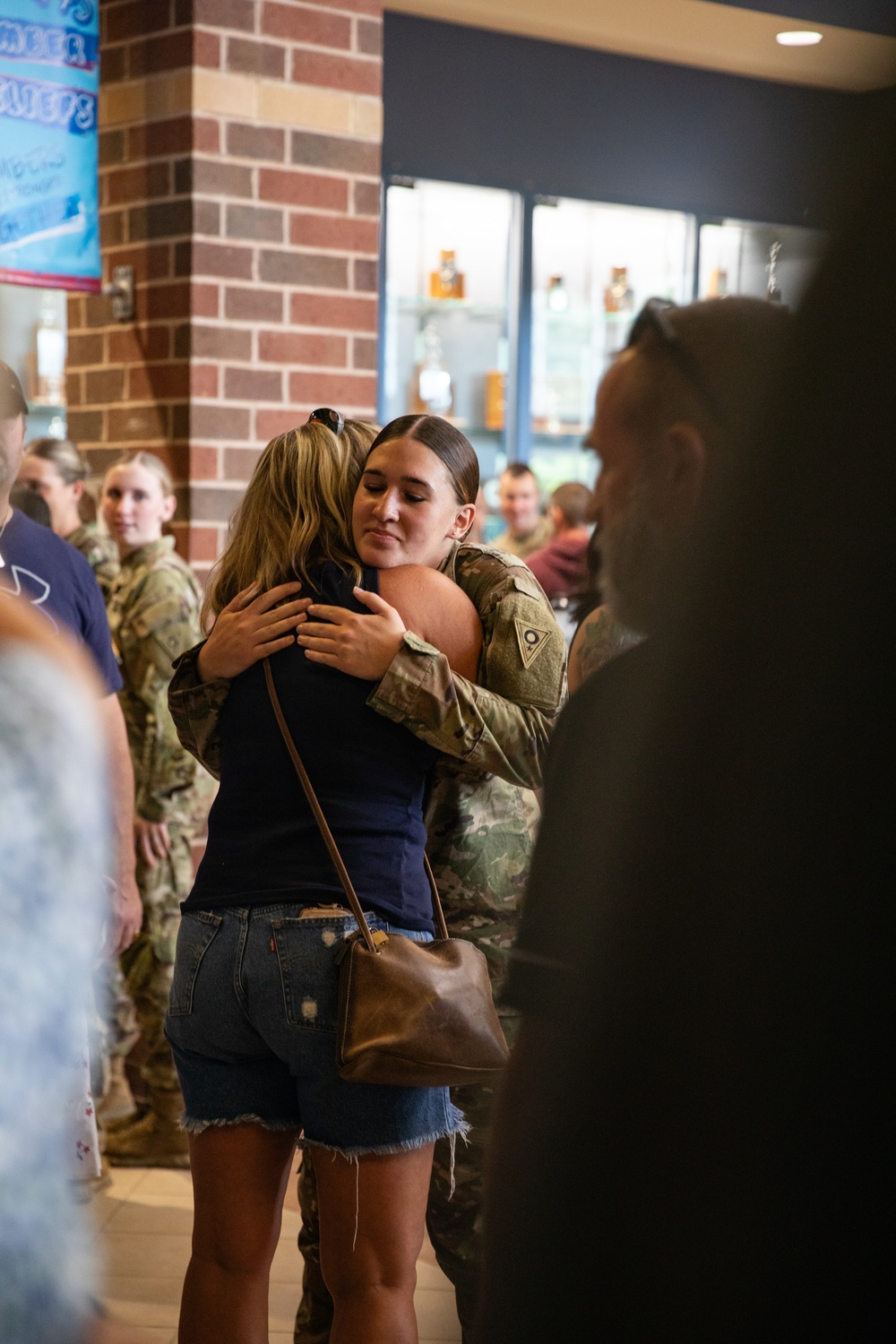 135 MP Company Call to Duty Ceremony