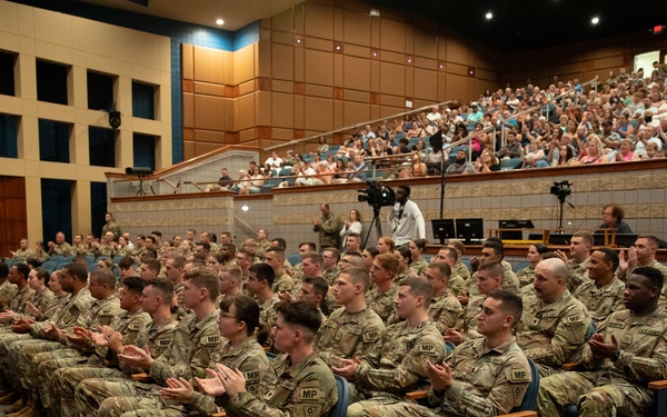 135 MP Company Call to Duty Ceremony