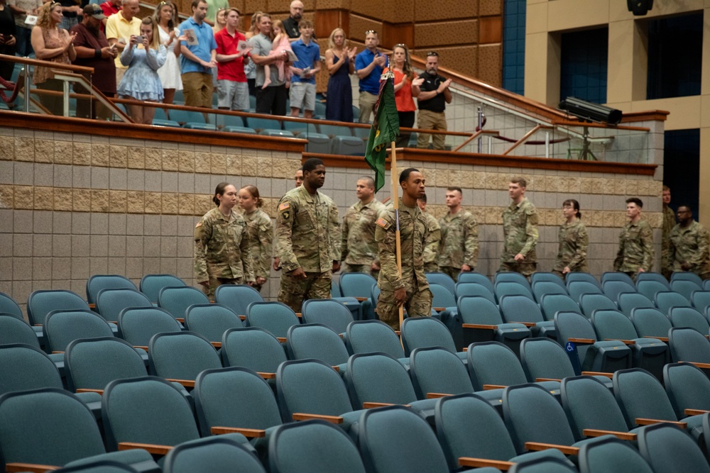 135 MP Company Call to Duty Ceremony