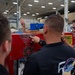 The U.S. Air Force F-16 Viper Demonstration Team interacts with the local community at the Thunder Over Michigan Air Show