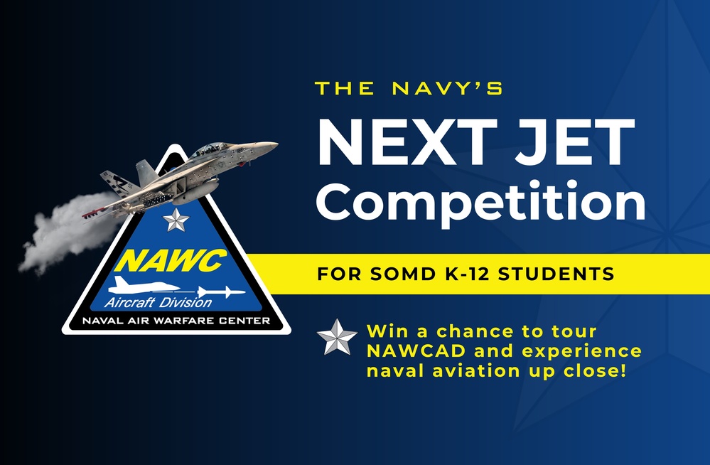 Navy jet design competition for Southern Maryland students launches Sept. 4