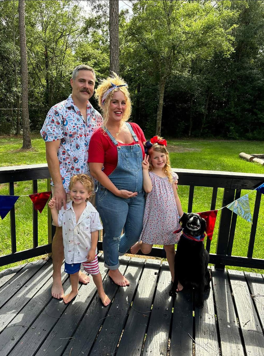 Successful surgery at Naval Hospital Jacksonville completes military family