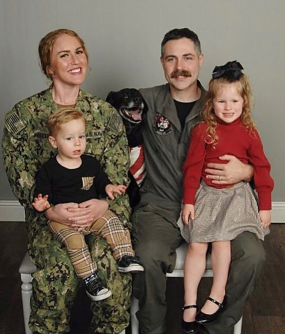 Successful surgery at Naval Hospital Jacksonville completes military family