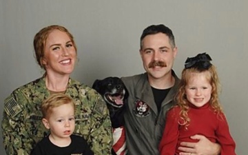 Successful surgery at Naval Hospital Jacksonville completes military family