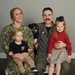 Successful surgery at Naval Hospital Jacksonville completes military family