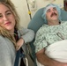 Successful surgery at Naval Hospital Jacksonville completes military family