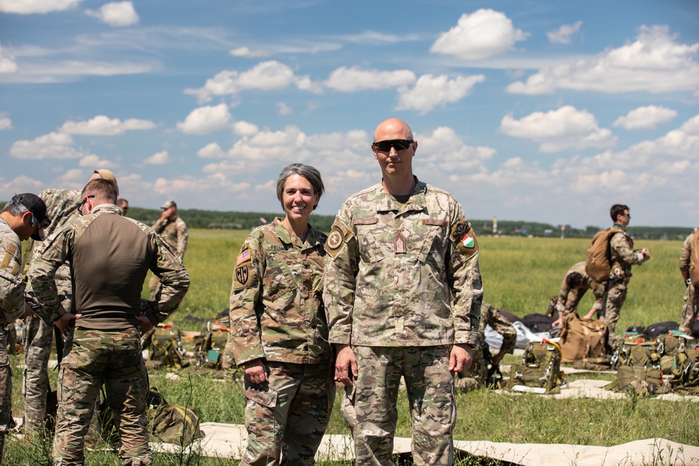 Special Operators from 19th Special Forces Group participate in Joint Combined Exchange Training in Hungary