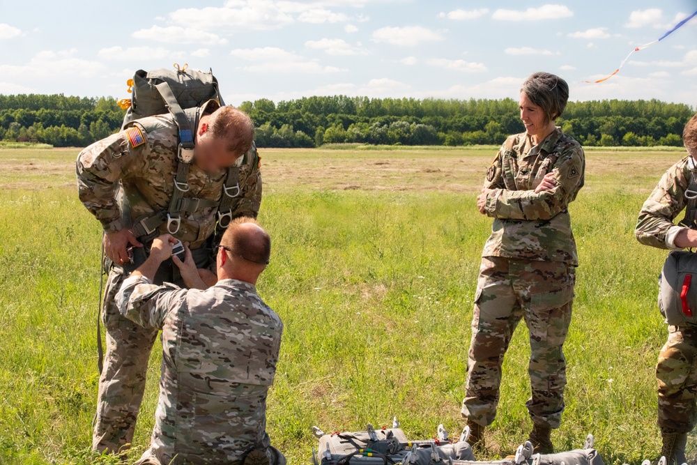 Special Operators from 19th Special Forces Group participate in Joint Combined Exchange Training in Hungary
