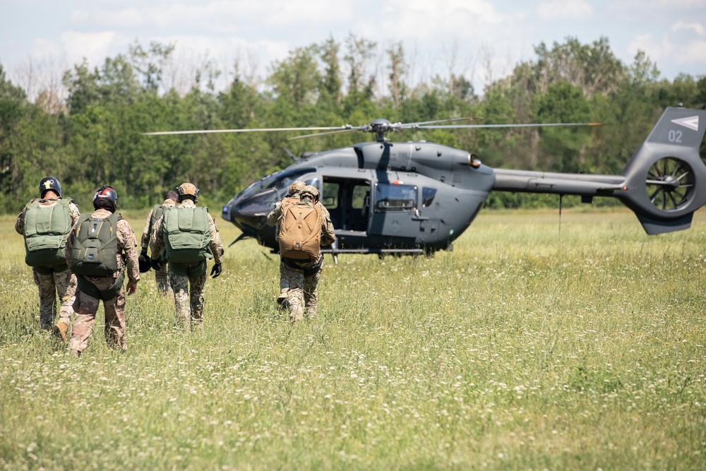 Special Operators from 19th Special Forces Group participate in Joint Combined Exchange Training in Hungary