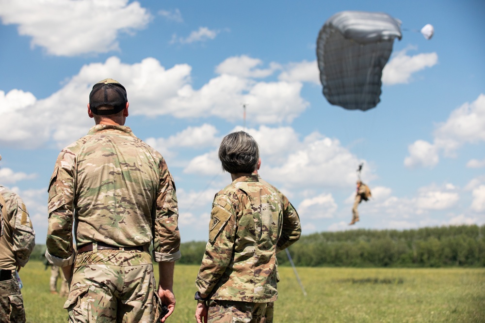 Special Operators from 19th Special Forces Group participate in Joint Combined Exchange Training in Hungary