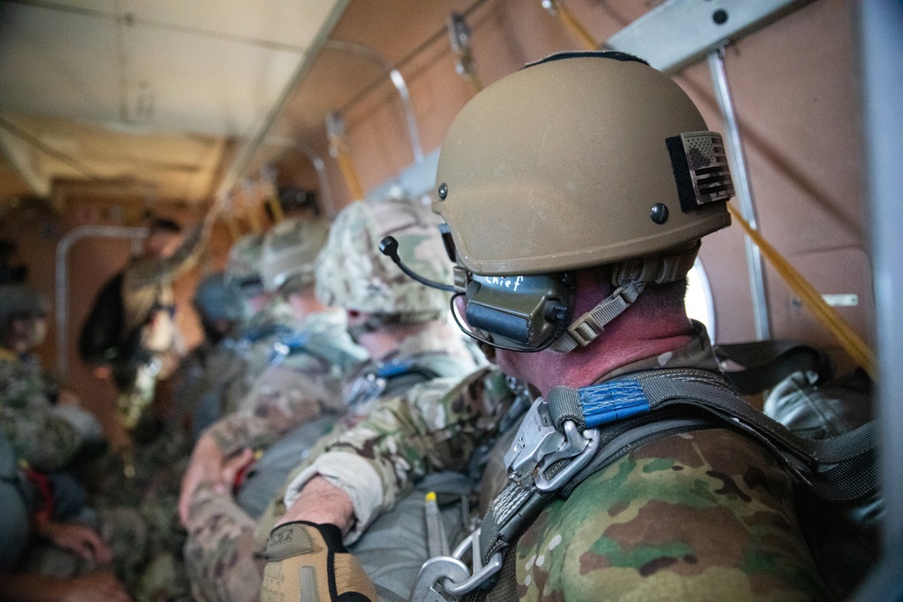 Special Operators from 19th Special Forces Group participate in Joint Combined Exchange Training in Hungary