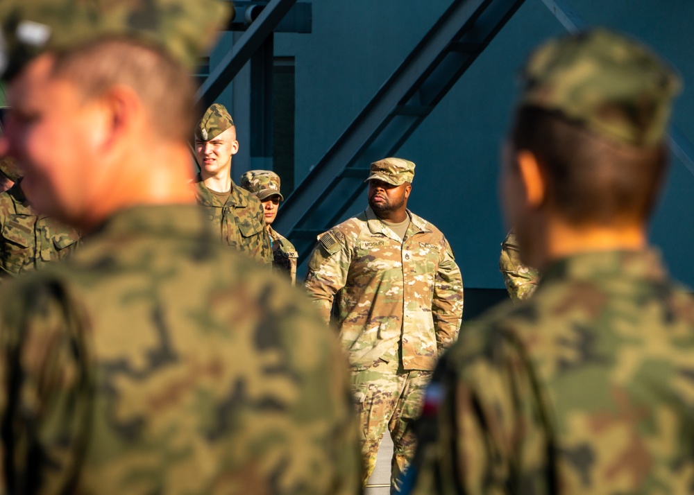 1st Cavalry Division stands alongside NATO allies during Polish Armed Forces Day