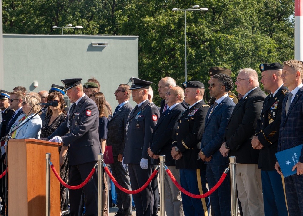 1st Cavalry Division stands alongside NATO allies during Polish Armed Forces Day