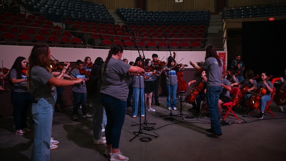 GAFB &amp; SAISD Kick-off BTS
