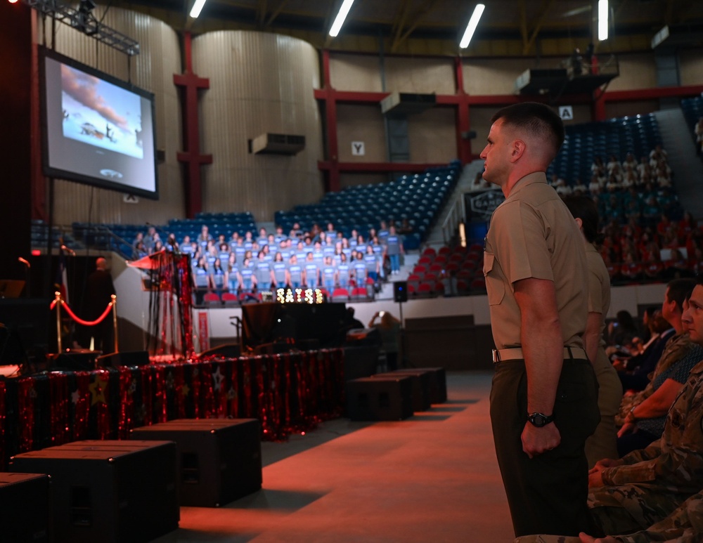 GAFB &amp; SAISD Kick-off BTS