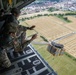 U.S. Army Green Berets perform air drop training with U.S. Air Force Airmen