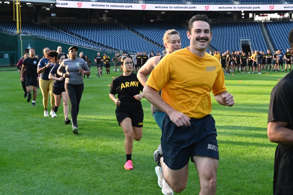 Base HIIT (High-Intensity Interval Training) at Nationals Park
