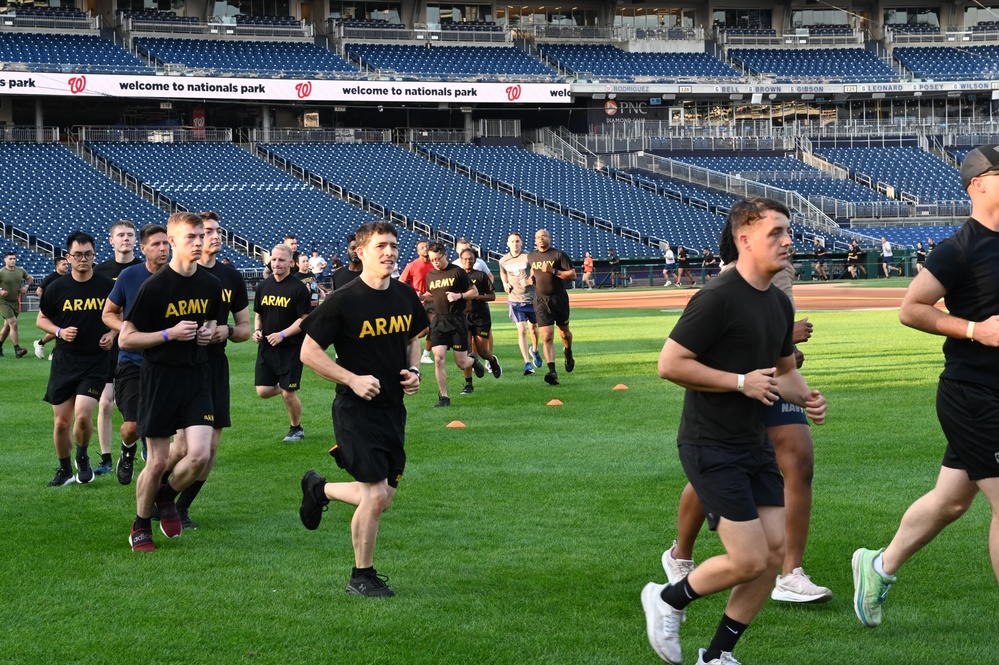 Base HIIT (High-Intensity Interval Training) at Nationals Park