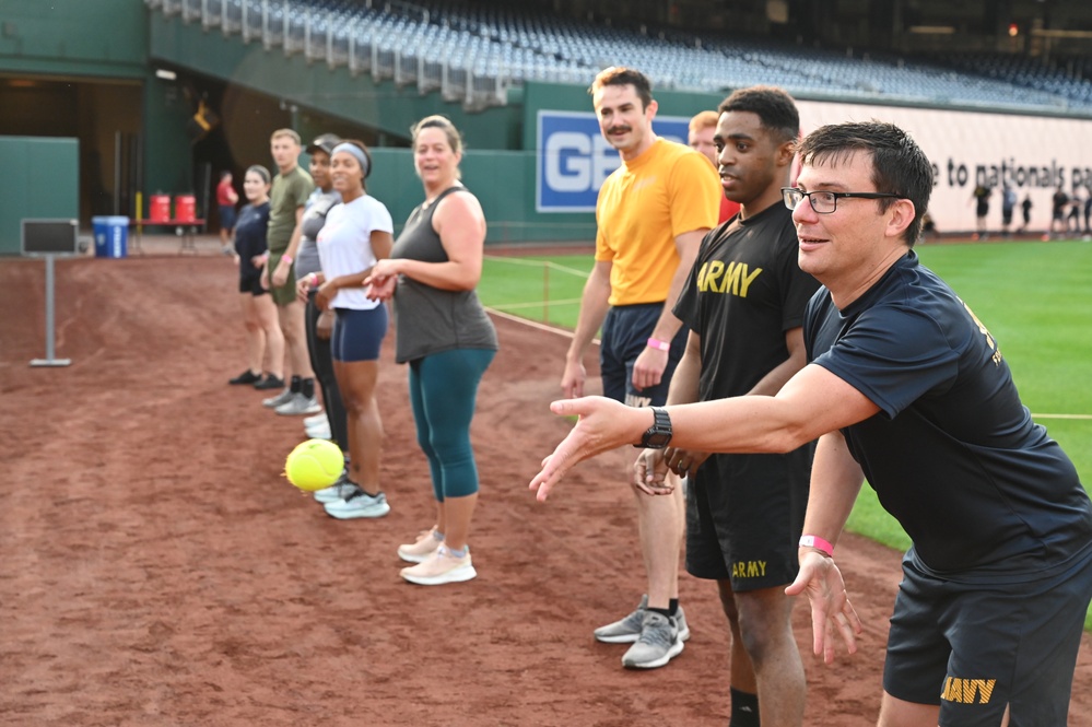 Base HIIT (High-Intensity Interval Training) at Nationals Park