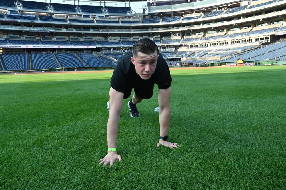 Base HIIT (High-Intensity Interval Training) at Nationals Park