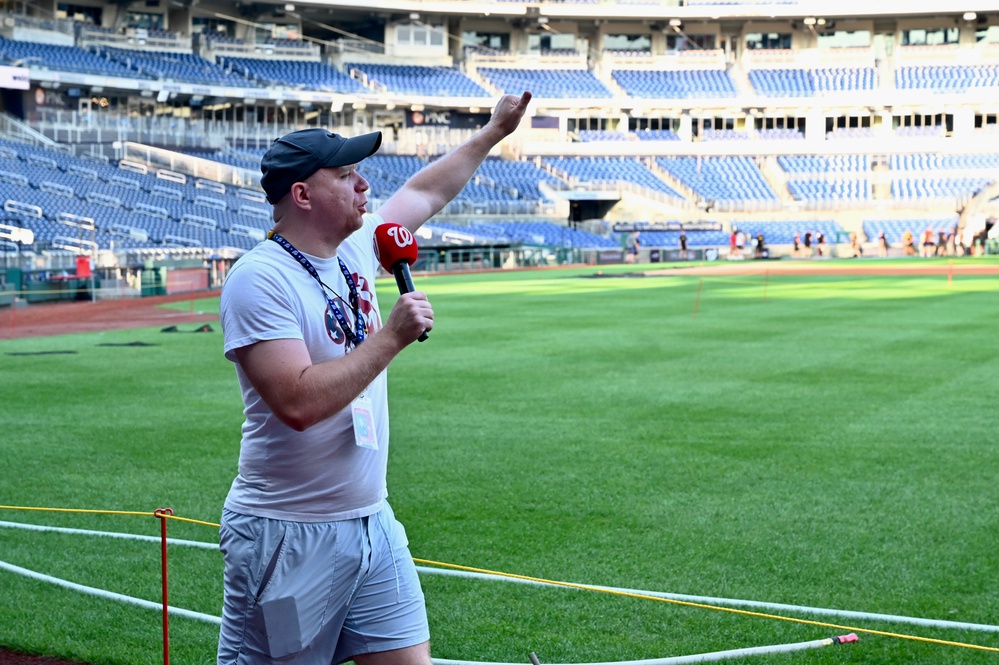 Base HIIT (High-Intensity Interval Training) at Nationals Park