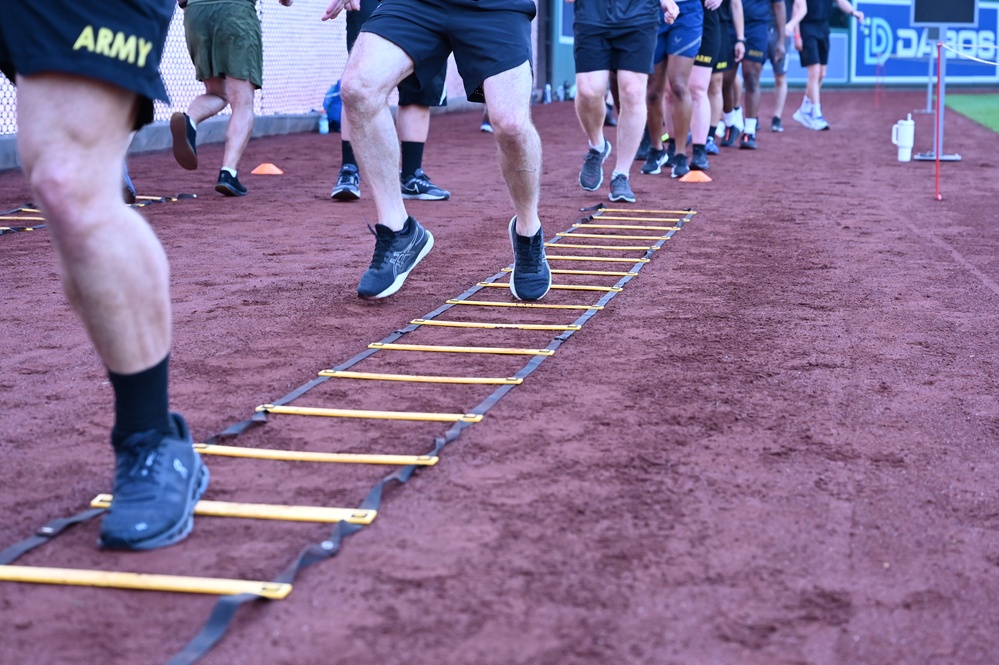 Base HIIT (High-Intensity Interval Training) at Nationals Park