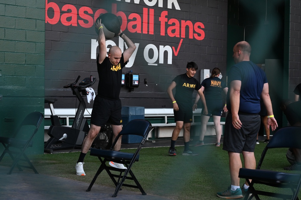 Base HIIT (High-Intensity Interval Training) at Nationals Park