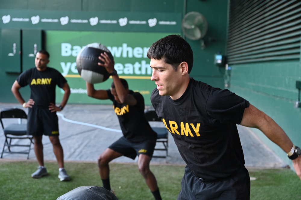 Base HIIT (High-Intensity Interval Training) at Nationals Park