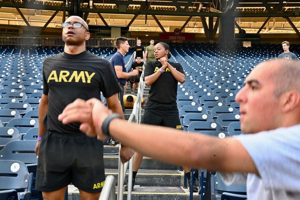 Base HIIT (High-Intensity Interval Training) at Nationals Park