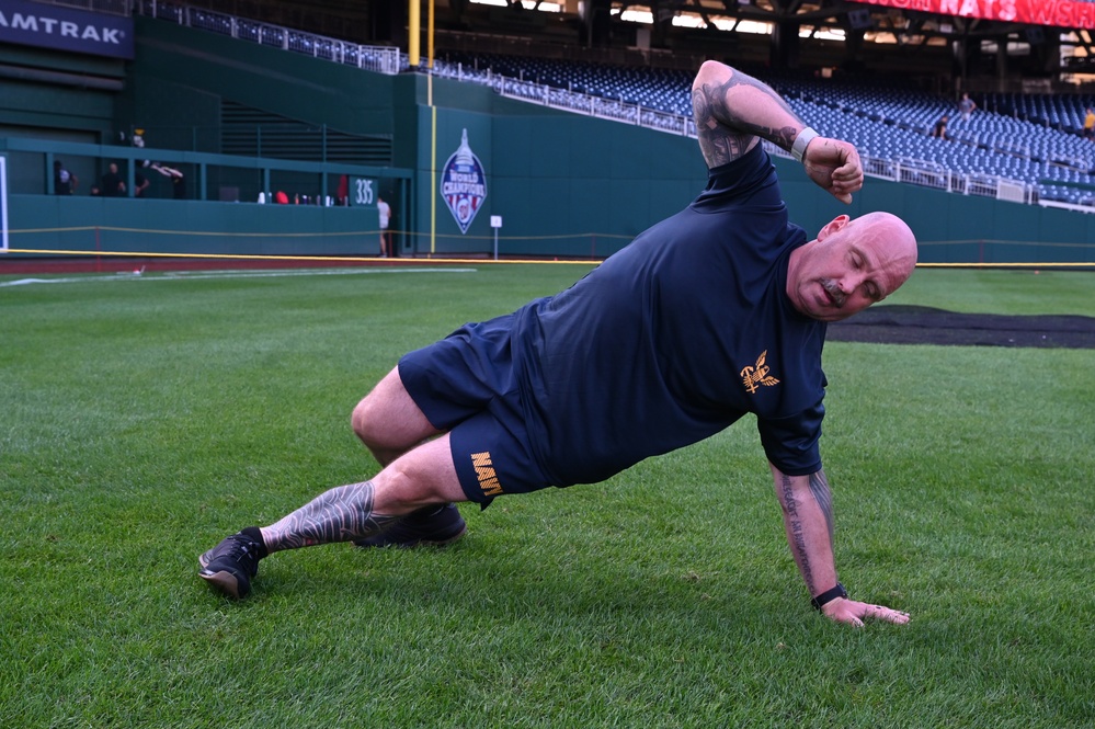 Base HIIT (High-Intensity Interval Training) at Nationals Park