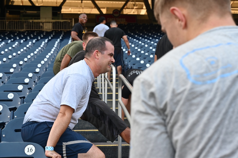Base HIIT (High-Intensity Interval Training) at Nationals Park