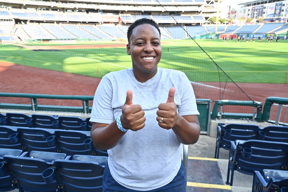 Base HIIT (High-Intensity Interval Training) at Nationals Park