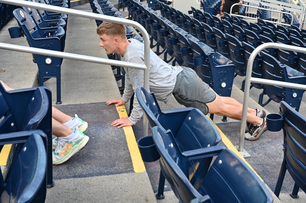 Base HIIT (High-Intensity Interval Training) at Nationals Park
