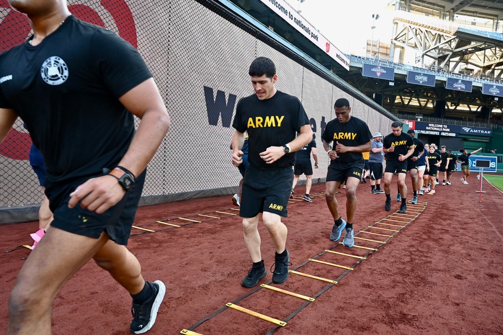 Base HIIT (High-Intensity Interval Training) at Nationals Park