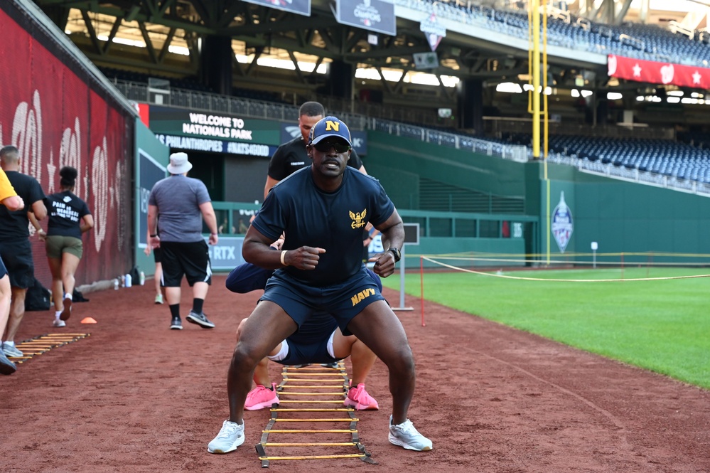 Base HIIT (High-Intensity Interval Training) at Nationals Park