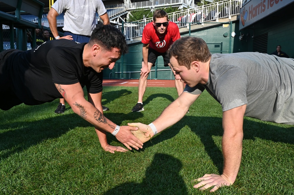 Base HIIT (High-Intensity Interval Training) at Nationals Park