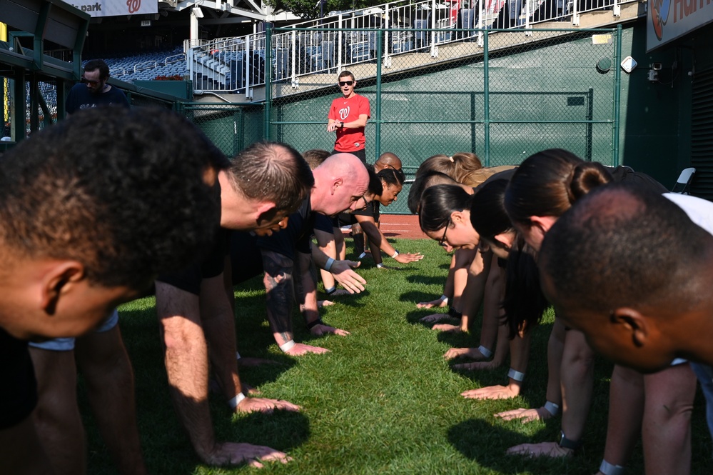 Base HIIT (High-Intensity Interval Training) at Nationals Park