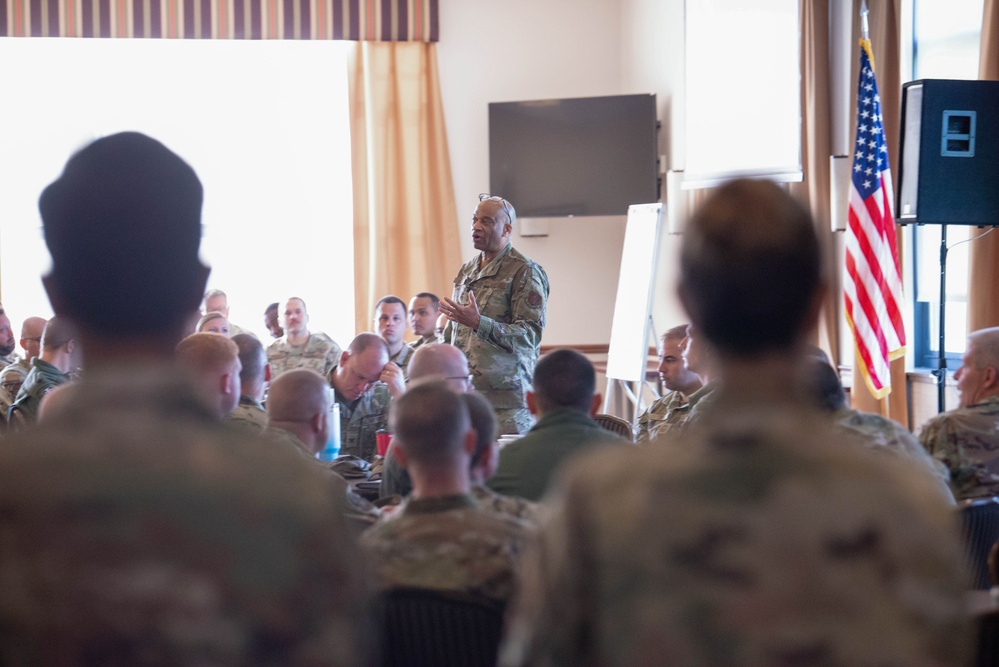 107th Attack Wing Hosts CBI Leadership Course