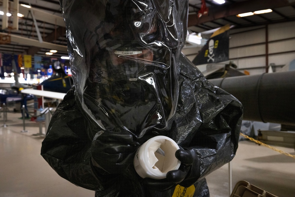 21st WMD-CST begins Army North-mandated training proficiency evaluation