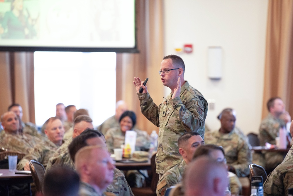 107th Attack Wing Hosts CBI Leadership Course