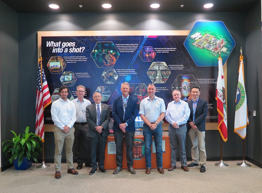 Forefront of Nuclear Technology: SSP Chief Engineer Visits the National Ignition Facility