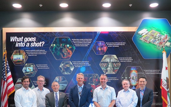 Forefront of Nuclear Technology: SSP Chief Engineer Visits the National Ignition Facility